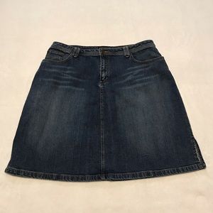 Venezia Denim Skirt